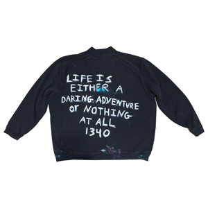 1340 ADVENTURE - 1/1 HAND PAINTED QUARTER ZIP