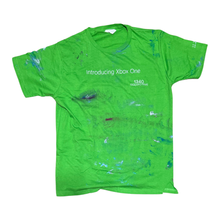 Load image into Gallery viewer, 1340 XBOX - 1/1 HAND PAINTED TSHIRT
