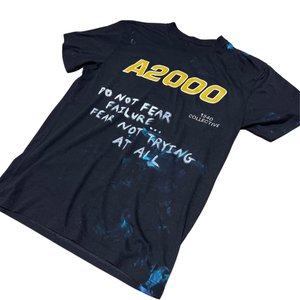 1340 A2000 - 1/1 HAND PAINTED TSHIRT - MEDIUM