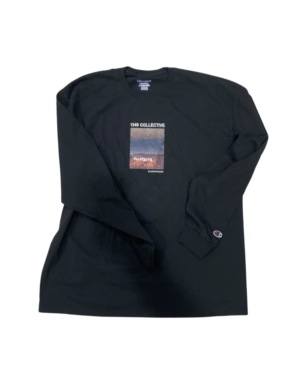 1340 HOLLYWOOD ON FIRE LONG SLEEVE (black friday 2022)