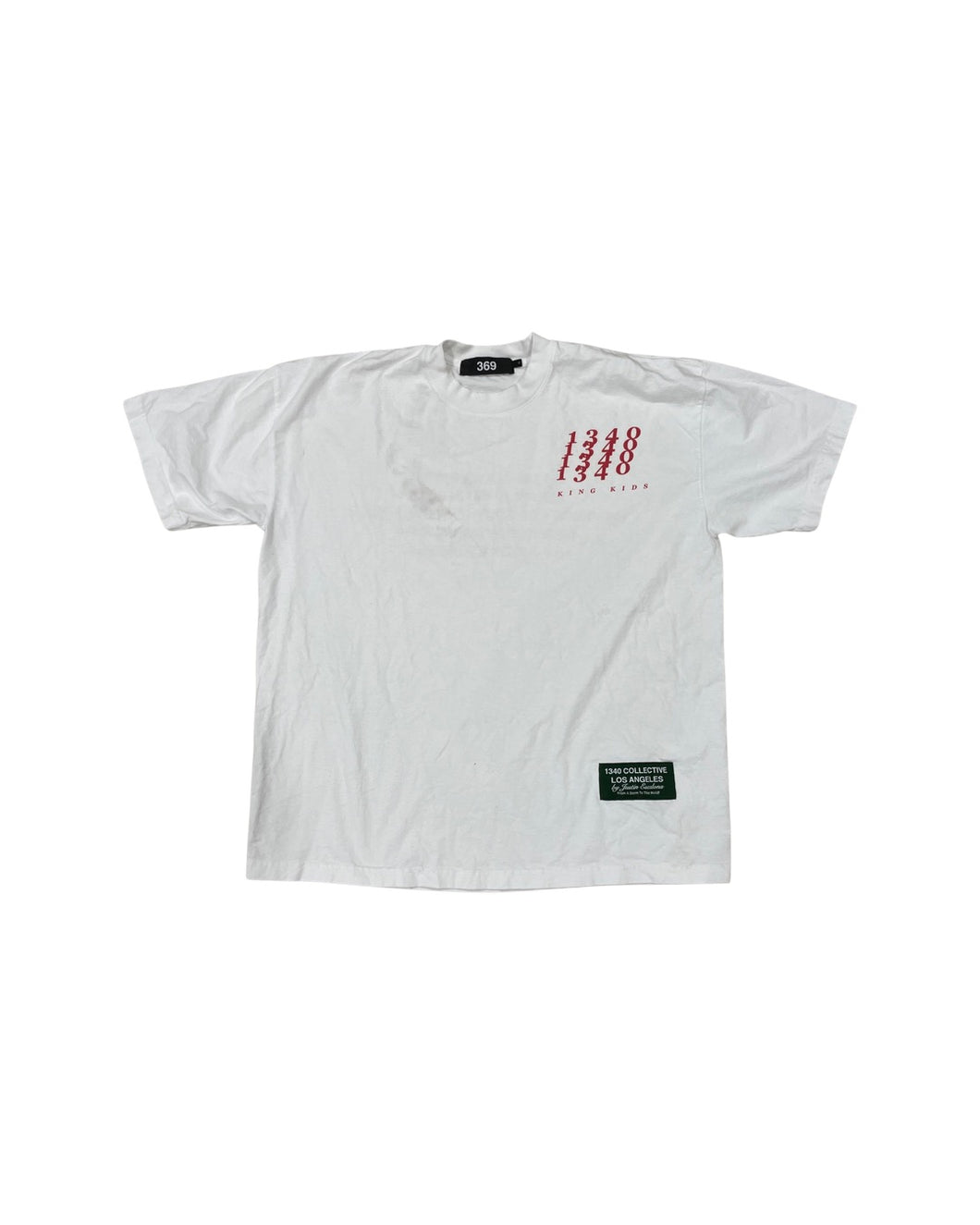 1340 KING KIDS - 1/1 SAMPLE TSHIRT (black friday 2022)