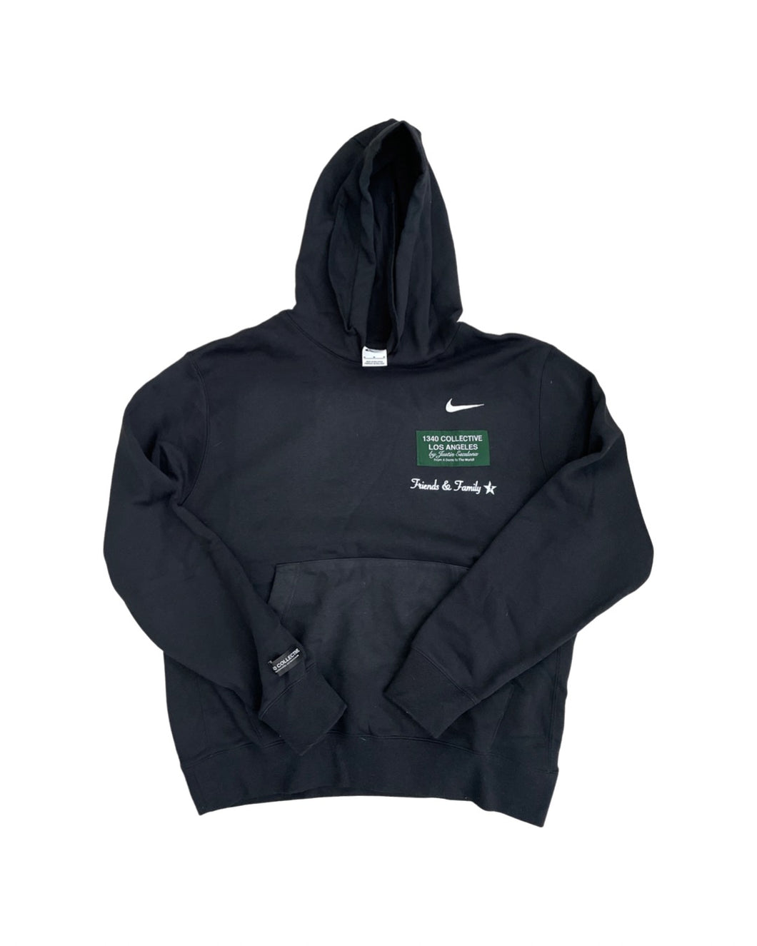 1340 JUST BE HAPPY -  NIKE HOODIE (Closeout 2022)