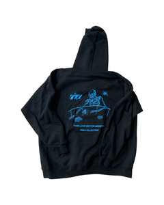 1340 BLUE 777 - HOODIE (black friday 2022)