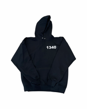 Load image into Gallery viewer, 1340 Black Hoodie with Star Logo - Dreams Come True
