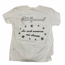 Load image into Gallery viewer, 1340 Collective  -Hollywood &quot;die with memories not dreams&quot;  SAMPLE TSHIRT
