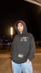 1340 TOUR FLAGS - HEAVYWEIGHT HOODIE