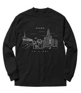 LA x CHICAGO Long Sleeve