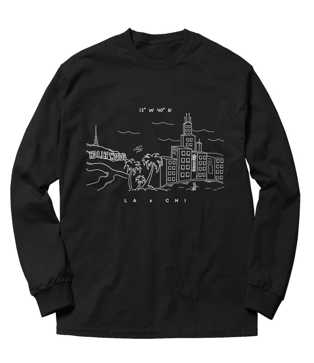 LA x CHICAGO Long Sleeve
