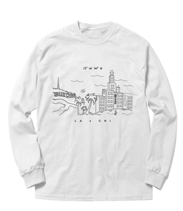 LA x CHICAGO Long Sleeve