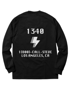 1-800-CALL-STEVE LONG LONG SLEEVE