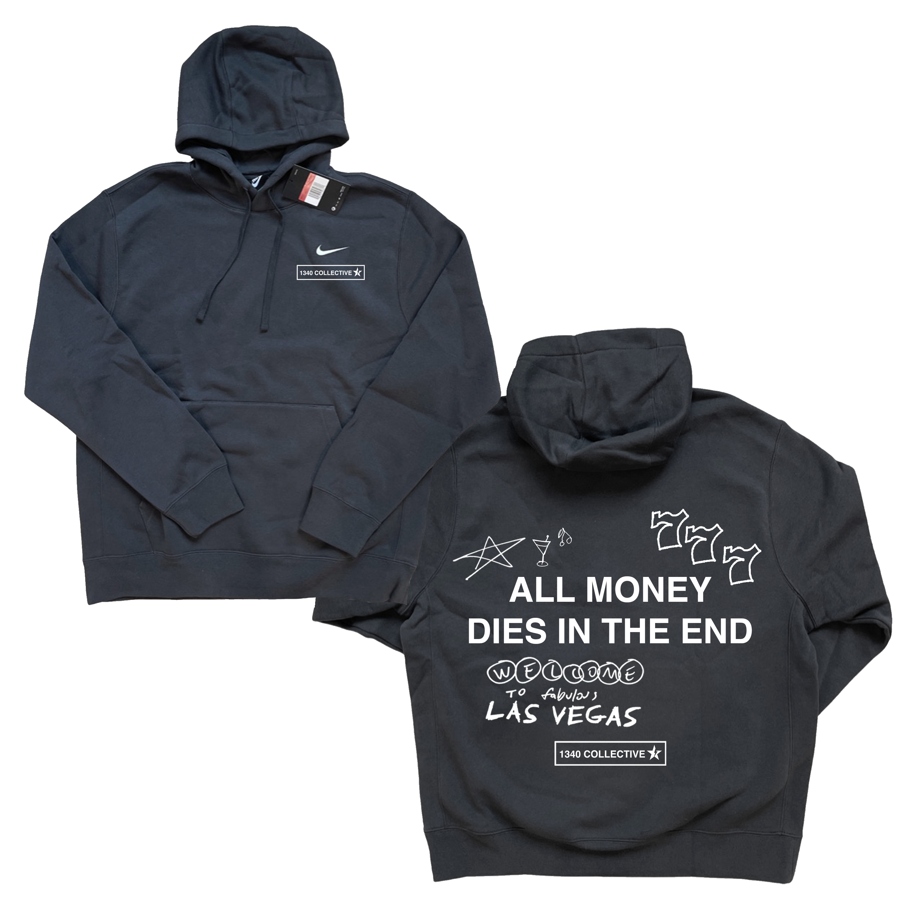 Nike off white 2025 insert ideas here hoodie