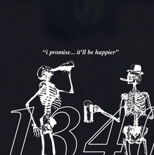 Load image into Gallery viewer, 1340 NEW YEAR&#39;S EVE - HOODIE (BLACK)
