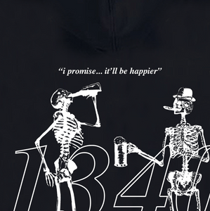 1340 NEW YEAR'S EVE - HOODIE (BLACK)