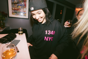 1340 LOVER BOY PINK - HOODIE (Black Friday 2022)