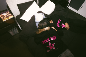 1340 LOVER BOY PINK - HOODIE (Black Friday 2022)