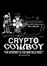 Load image into Gallery viewer, 1340 CRYPTO COWBOY - HOODIE
