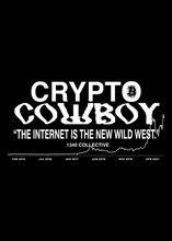 Load image into Gallery viewer, 1340 CRYPTO COWBOY - HOODIE
