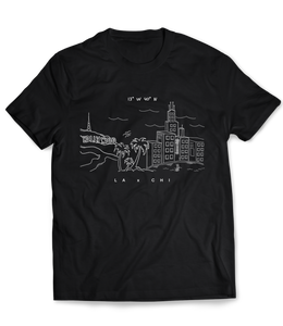 LA x CHICAGO Short Sleeve