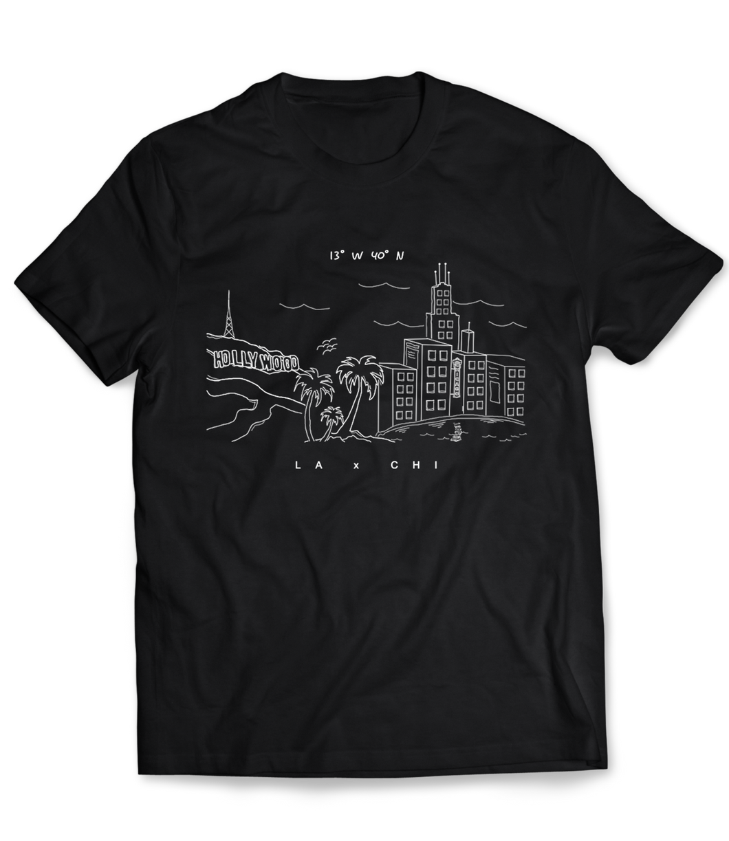 LA x CHICAGO Short Sleeve