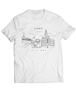 LA x CHICAGO Short Sleeve