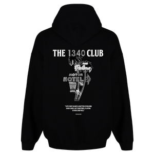 1340 CLUB HOODIE No Rhinstones (Black Friday 2022)