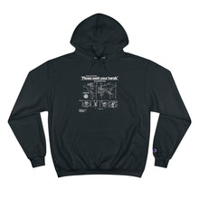 Load image into Gallery viewer, 1340 Virus Hoodie on Champion
