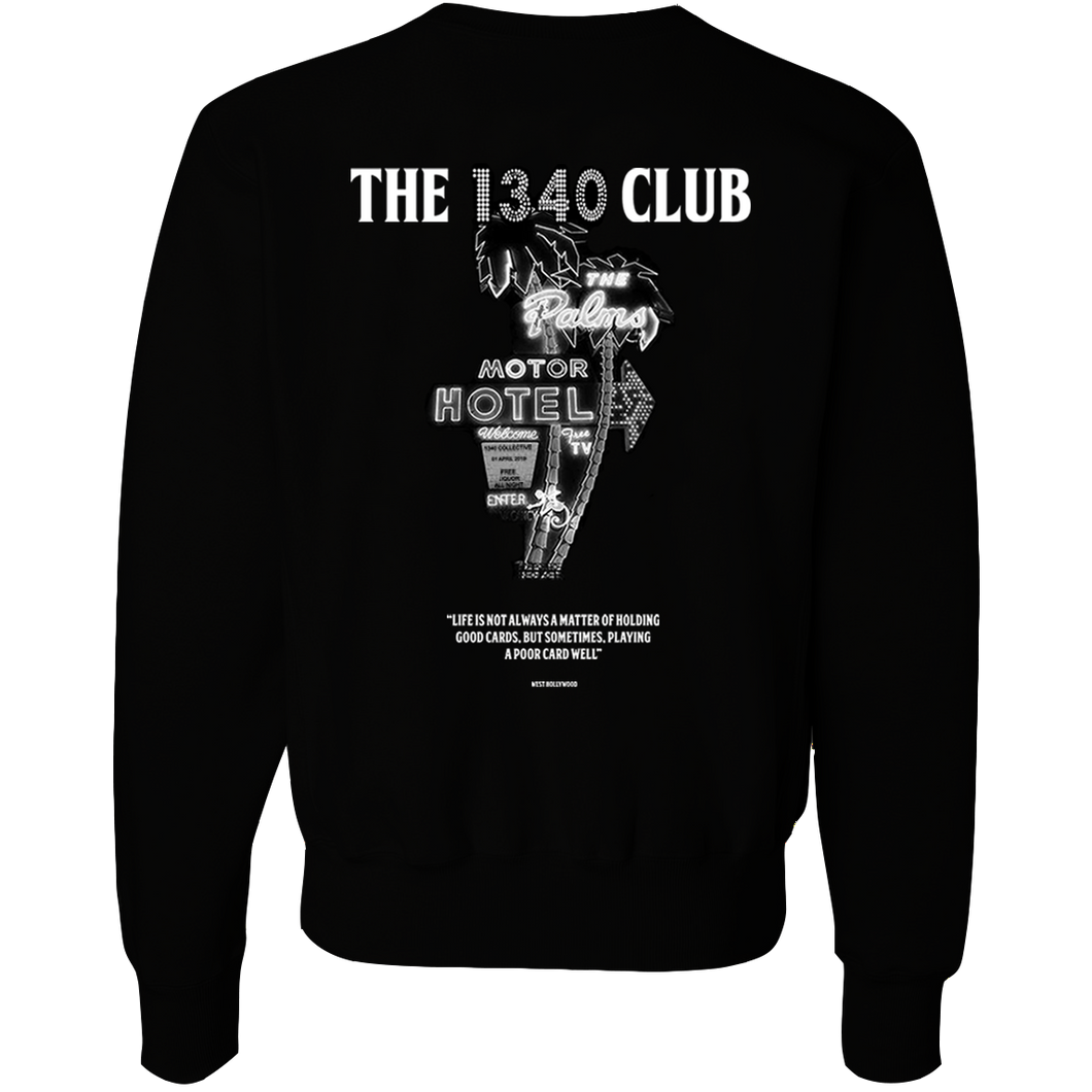 1340 CLUB CREW NECK SWEATER