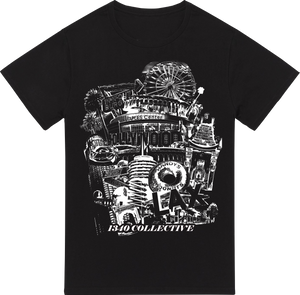 1340 LA COLLAGE T-SHIRT