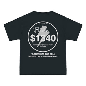 1340 CASINO CHIP - TSHIRT