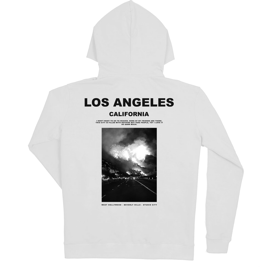 1340 COLLECTIVE on CHAMPION FIREFORNIA HOODIE