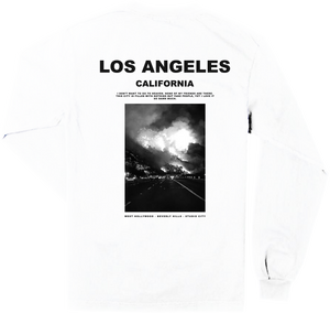 1340 COLLECTIVE on CHAMPION FIREFORNIA LONG SLEEVE SHIRT