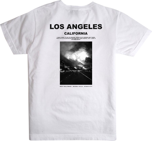1340 COLLECTIVE on CHAMPION FIREFORNIA T-SHIRT