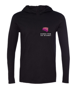 INTERNET HOODED LONG SLEEVE