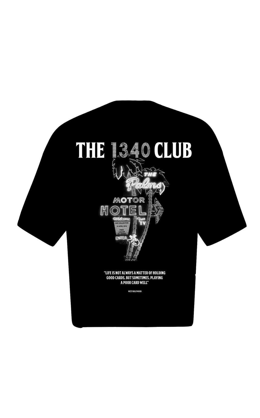 1340 CLUB T-SHIRT