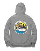 Load image into Gallery viewer, 1340 HOMIES GREY HOODIE
