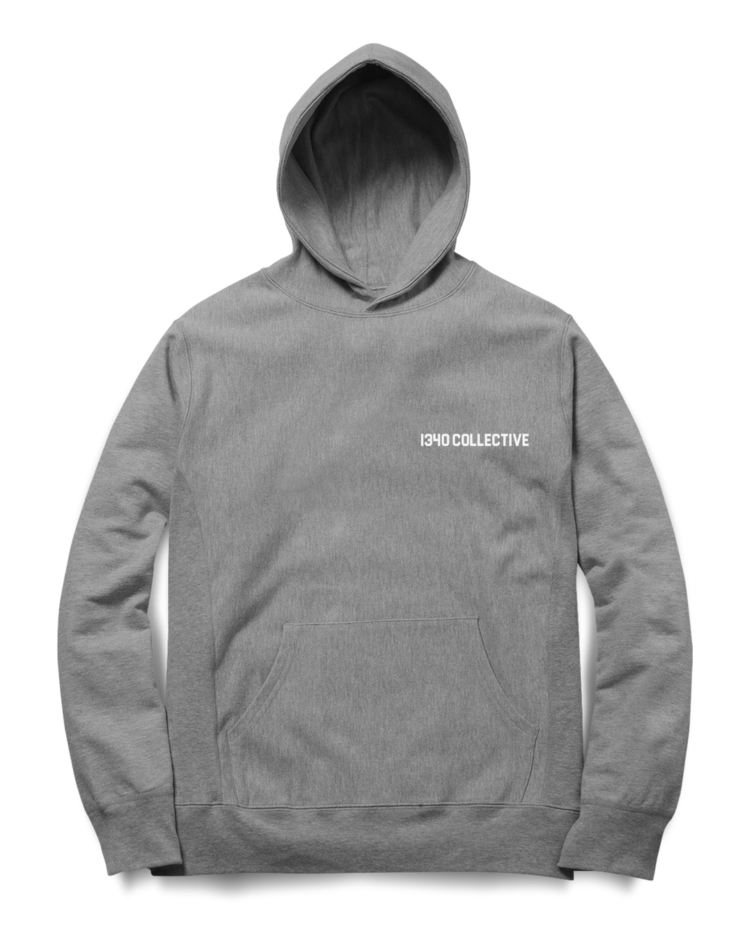 1340 HOMIES GREY HOODIE