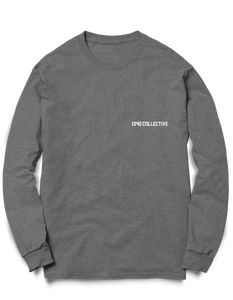 1340 HOMIES GREY LONG SLEEVE