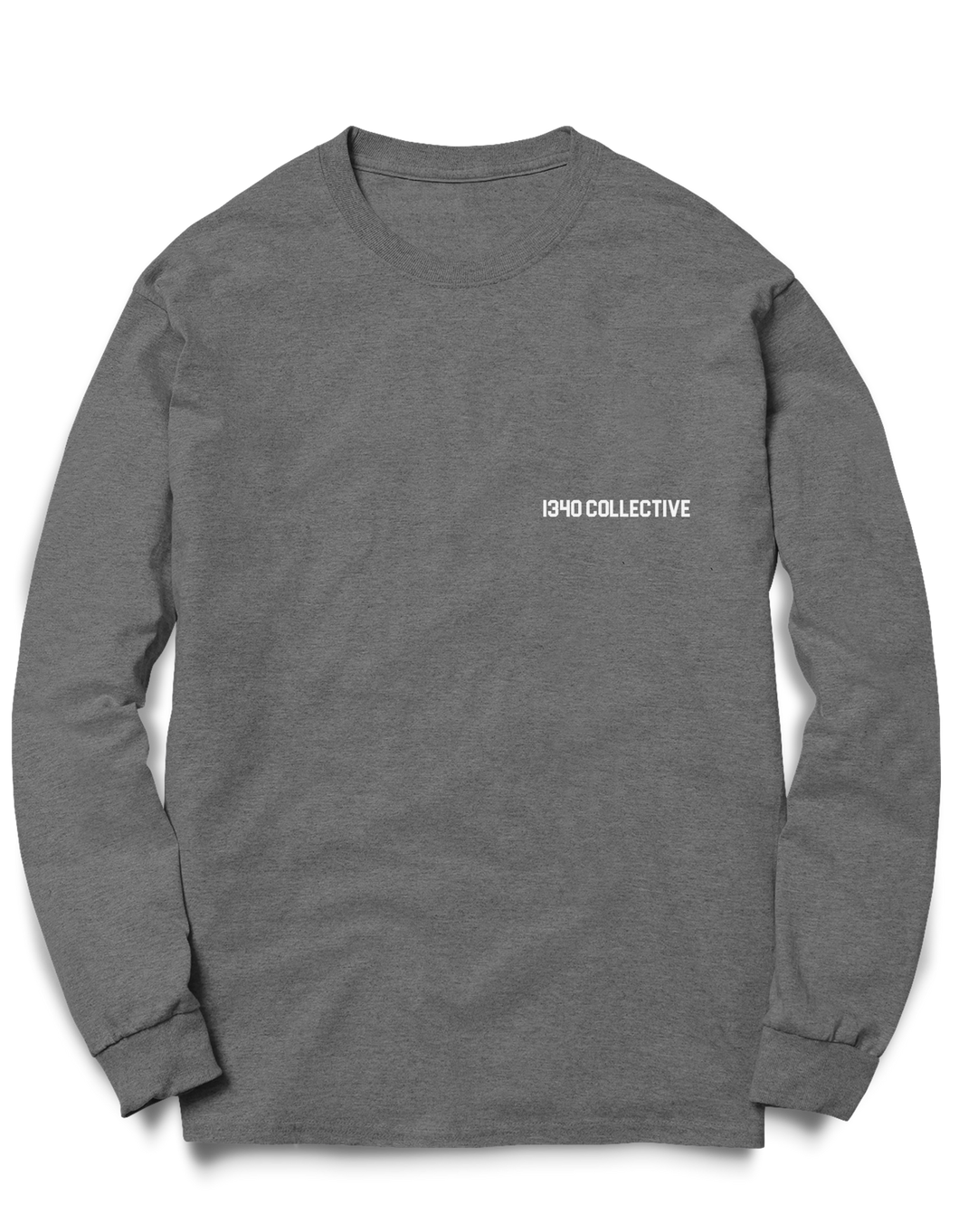 1340 HOMIES GREY LONG SLEEVE