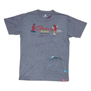 1340 SUPERDAWG - 1/1 HAND PAINTED TSHIRT