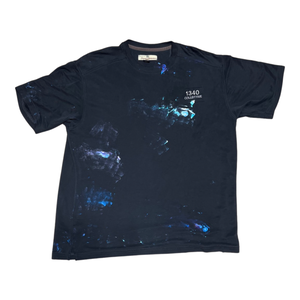 1340 TOMMY BAHAMA - 1/1 HAND PAINTED TSHIRT