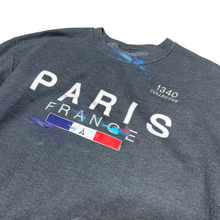 Load image into Gallery viewer, 1340 PARIS - 1/1 HAND PAINTED CREWNECK
