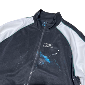 1340 TRACK JACKET - 1/1 HAND PAINTED