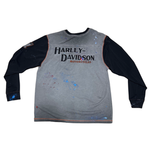 1340 HARLEY DAVIDSON - 1/1 HAND PAINTED LONG SLEEVE