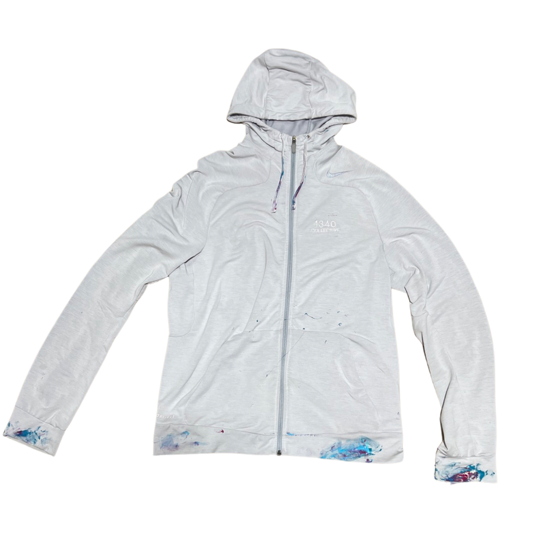 1340 NIKE - 1/1 HAND PAINTED HOODIE