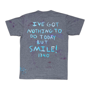 1340 SUPERDAWG - 1/1 HAND PAINTED TSHIRT