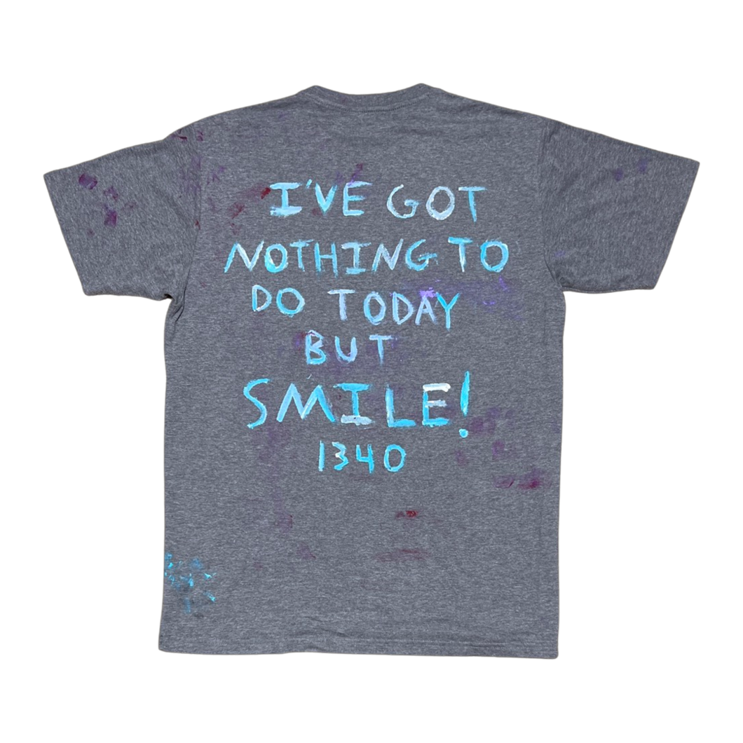 1340 SUPERDAWG - 1/1 HAND PAINTED TSHIRT