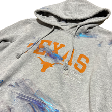 Load image into Gallery viewer, 1340 TEXAS - 1/1 HAND PRINTED HOODIE - WOMENS MEDIUM
