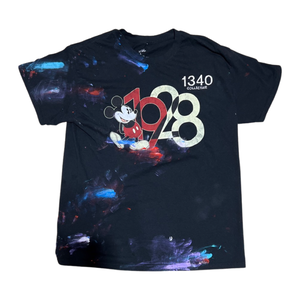 1340 MICKEY MOUSE - 1/1 HAND PAINTED TSHIRT