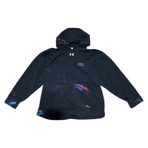 1340 UNDER ARMOR - 1/1 HAND PAINTED HOODIE