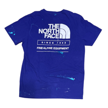 Load image into Gallery viewer, 1340 NORTH FACE - 1/1 HAND PAINTED TSHIRT - LARGE
